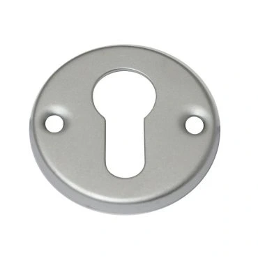 Rozet profiel cilinder tbv patentbouten 51mm rond per paar Messing gepolijst small