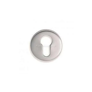 Pc rozet Napels rond 48mm chroom