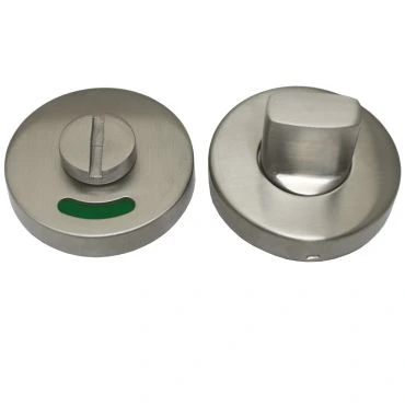 Wc garnituur set op rozet rond 54mm