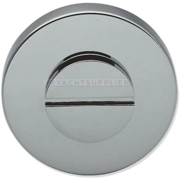 Wc garnituur Napels rond Ø48mm chroom
