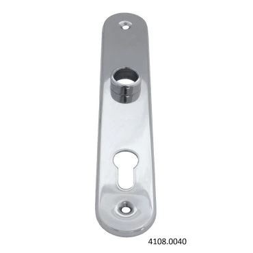 Deurschild Klavier 230mm per stuk Rvs gepolijst small