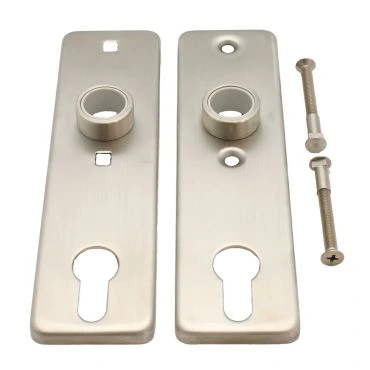 Deurschild 165x45mm Loop per stuk Rvs gepolijst
