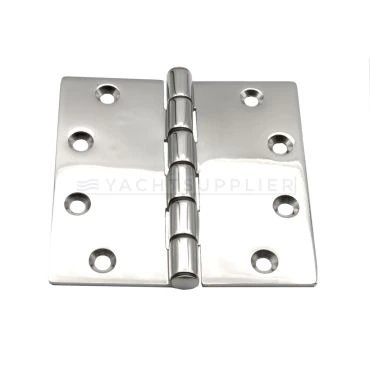 Scharnier Rvs 316 Gepolijst Gegoten 126x127x3