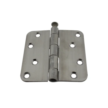 Scharnier 63x63mm Rechte hoek RVS losse pen