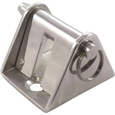 Ketting stop voor ketting Ø 8-10mm Rvs 316
