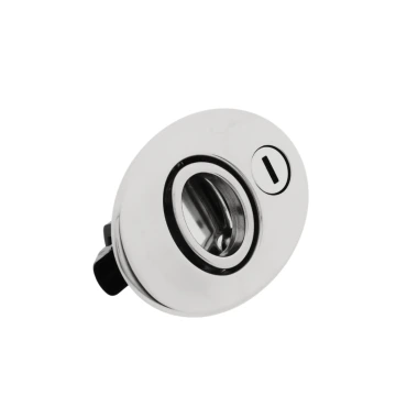 Luiksluiting Southco M1-20-32-48 - Rvs 316 - Met slot - voor luikdikte 12-22,5mm