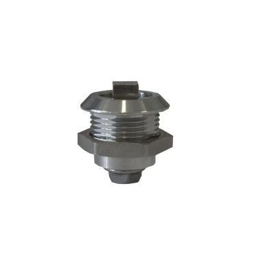Luiksluiting Rvs max.luikdikte:8mm Werkende lengte 18mm 8mm vierkant