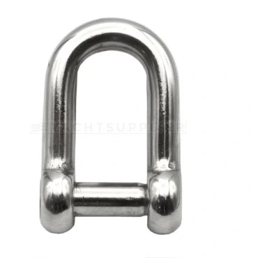 D-sluiting Rvs 316 Ø19