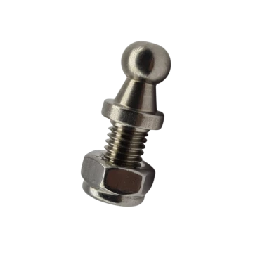 Zijplaatbevestiging Ø8 mm 90 graden RVS 316 30x50x30 mm