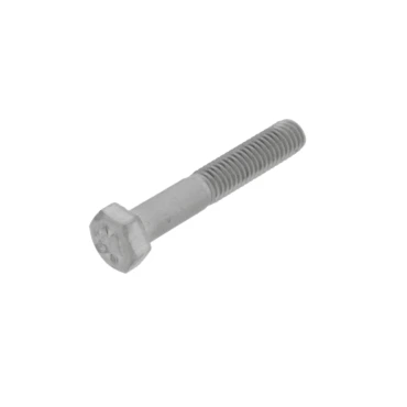 Tapbout Zeskant Halfdraad M5x30mm Rvs 304 Prijs per 100 , Verpakt per 100 stuks.