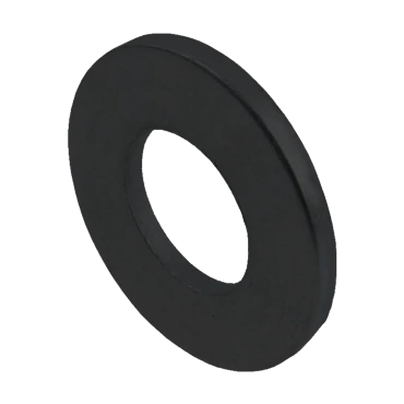 Carroseriering Rvs 316 - Mat zwart - M6 - DIN 9021 - Verpakt per 100 stuks