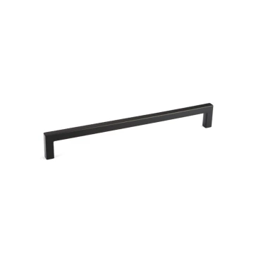 Meubelgreep Recht - 168,5x8,5x160mm - Mat zwart