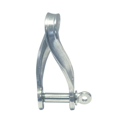 D-sluiting met vaste pen