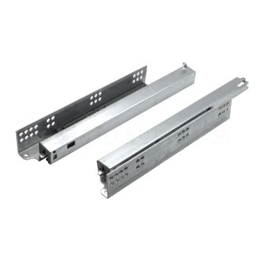 Ladegeleider volledig uitrekbaar Soft-close 600mm 30kg