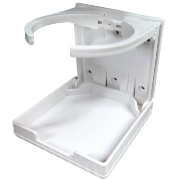 Bekerhouder Zwart kunststof inbouw Boormaat : 86mm Hoogte : 75mm