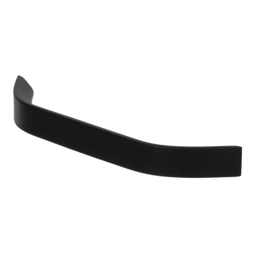 Meubelgreep Wave - 144x28x128mm - Mat zwart