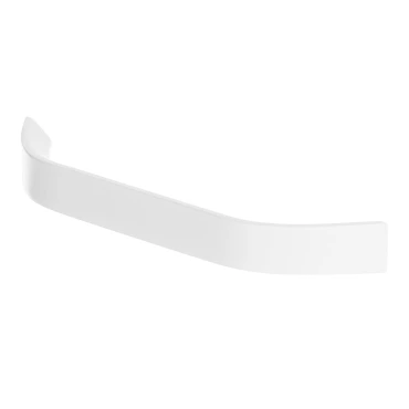 Meubelgreep Wave - 144x28x128mm - Mat wit