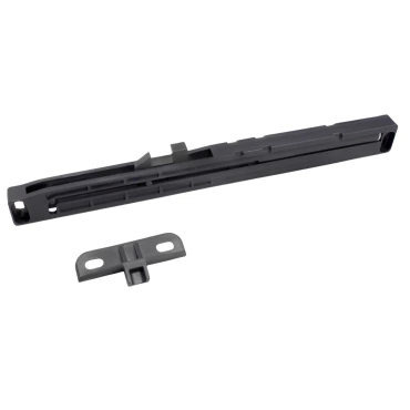 Soft-close mechanisme voor ladegeleider 