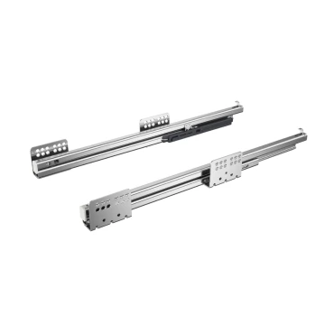 Hettich Quadro Compact ladegeleiders volledig uittrekbaar - 470mm - Push-to-open