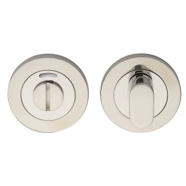 Wc garnituur op rozet - Ø52mm - Rvs gepolijst