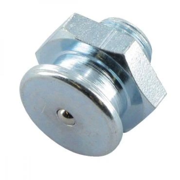 Vlak smeernippel M10x1 16mm DIN 3404