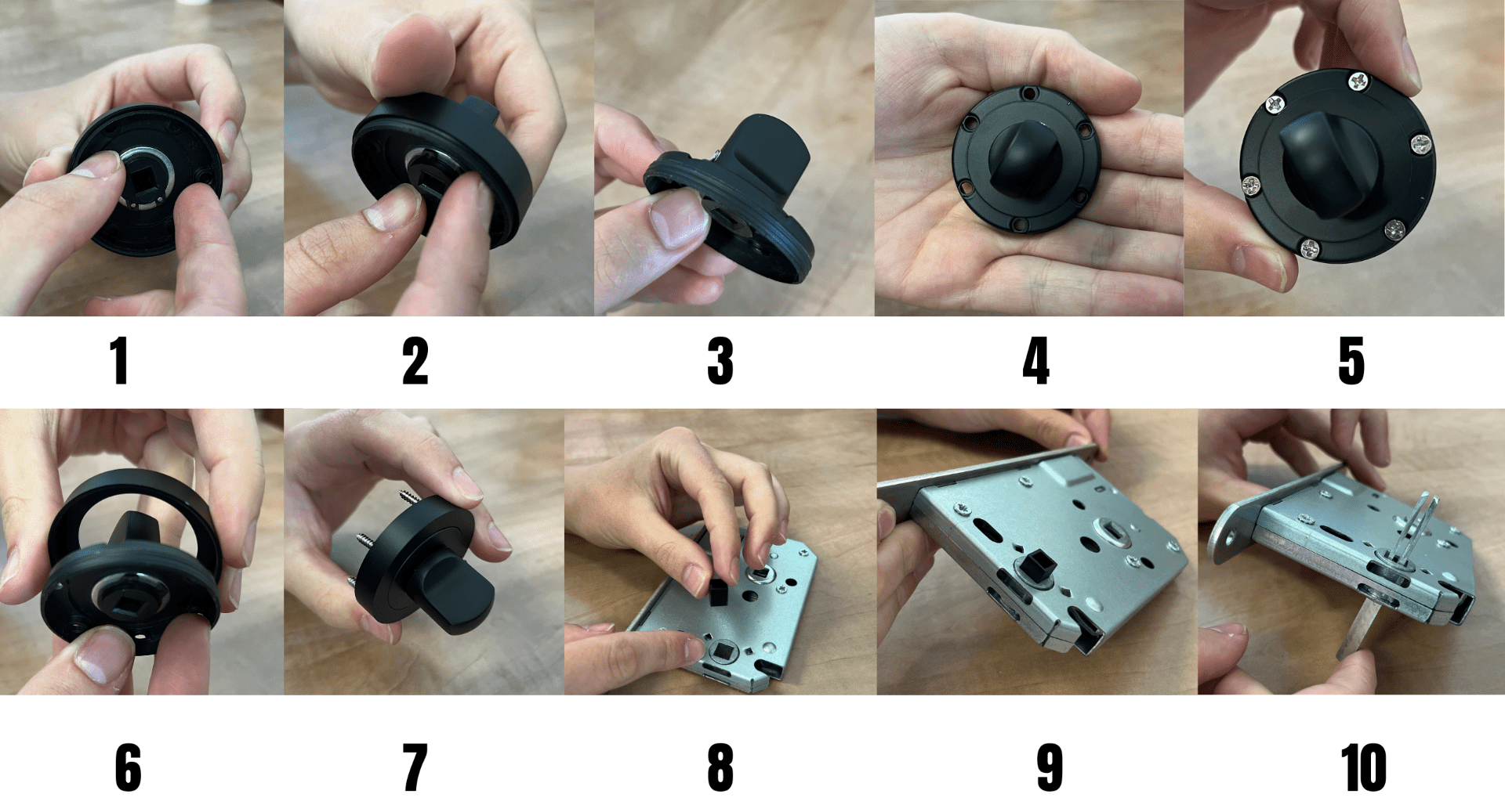 montage wc garnituur